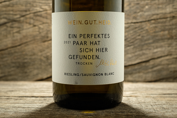 Riesling-Sauvignon blanc 2021 - Weingut Heid