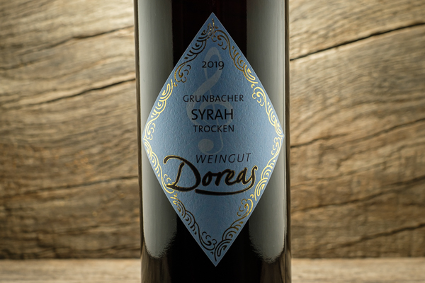 Grunbacher Syrah trocken 2019 - Weingut Doreas