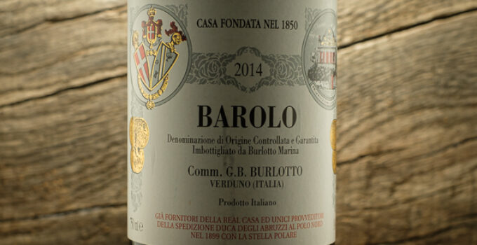 Barolo 2014 – Comm. G.B. Burlotto