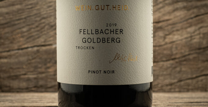 Fellbacher Goldberg Pinot Noir 2019 – Weingut Heid