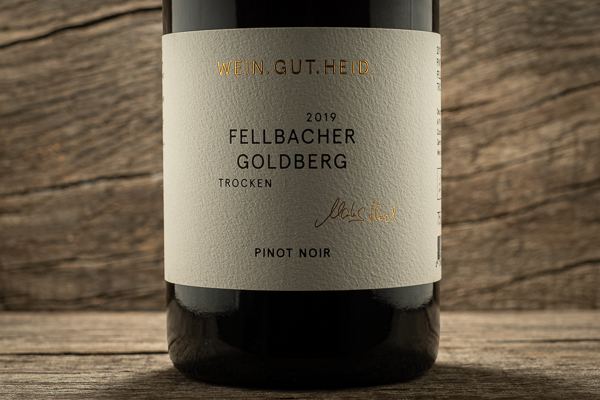 Fellbacher Goldberg Pinot Noir 2019 - Weingut Heid