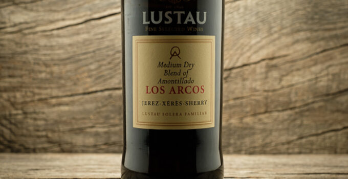 LOS ARCOS Amontillado – Lustau