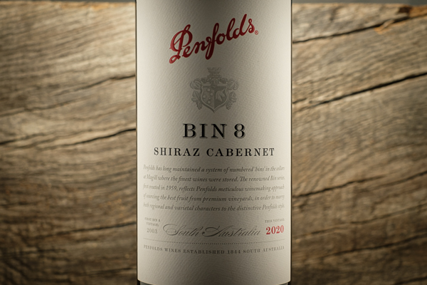 Bin 8 Shiraz Cabernet 2022 - Penfolds