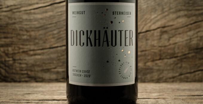 Dickhäuter Rotwein Cuvee 2020 – Weingut Sterneisen