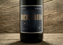 Dickhäuter Rotwein Cuvee blue label 2020 Weingut Sterneisen