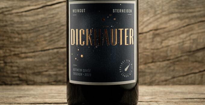 Dickhäuter Rotwein Cuvee blue label 2020 Weingut Sterneisen