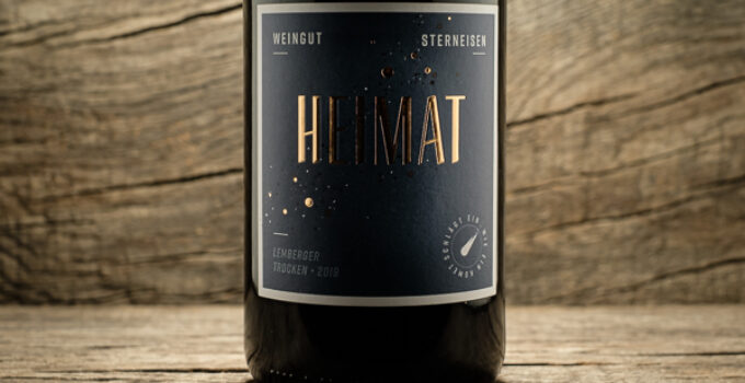 Heimat Lemberger 2019 Blue Label – Weingut Sterneisen