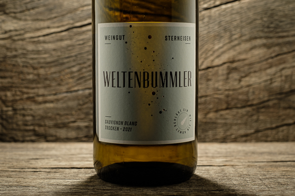 Weltenbummler Sauvingnon blanc 2021 - Weingut Sterneisen