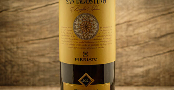 Santagostino Baglio Soria Bianco 2021 – Firriato