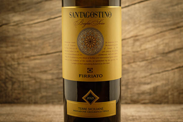 Santoagostino 2021 - Firriato