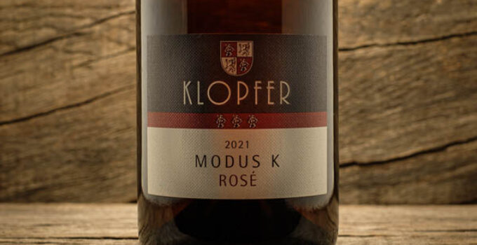 Modus K Rose 2021 – Weingut Klopfer