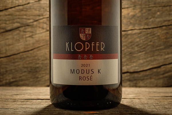 Modus K Rose 2021 - Weingut Klopfer