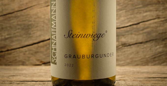 Grauburgunder Steinwiege 2022 – Weingut Schnaitmann