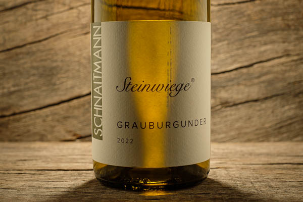 Grauburgunder Steinwiege 2022 - Weingut Schnaitmann