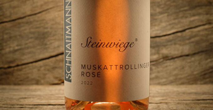 Muskattrollinger Rose Steinwiege 2022 – Weingut Schnaitmann