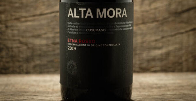 Alta Mora Etna Rosso 2019 – Cusumano