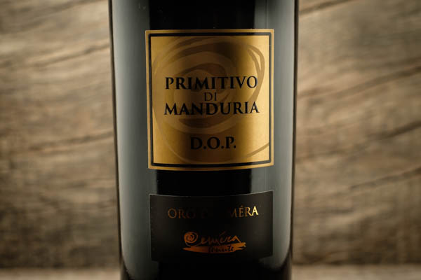 Primitivo di Manduria Oro di Emera 2020