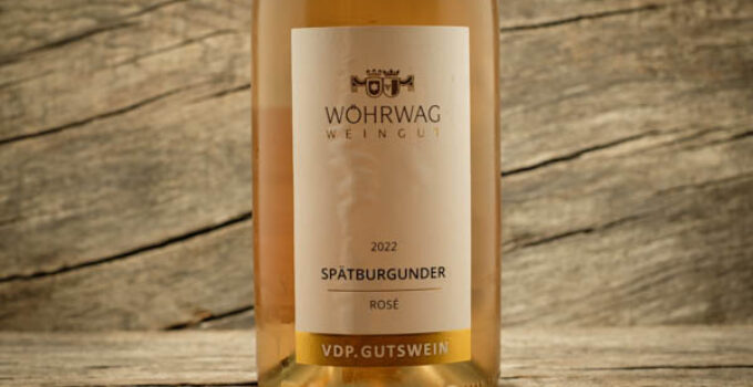 Spätburgunder Rose 2022 – Weingut Wöhrwag
