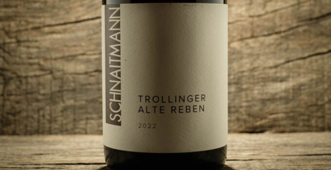 Trollinger Alte Reben 2022 – Weingut Schnaitmann
