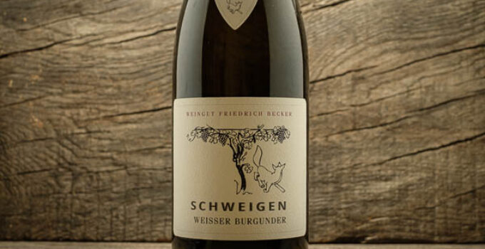 Schweigen Weisser Burgunder 2019 – Weingut Friedrich Becker