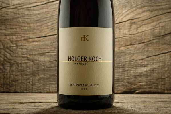 Pinot Nor Fass 12 - 2020 - Weingut Holger Koch
