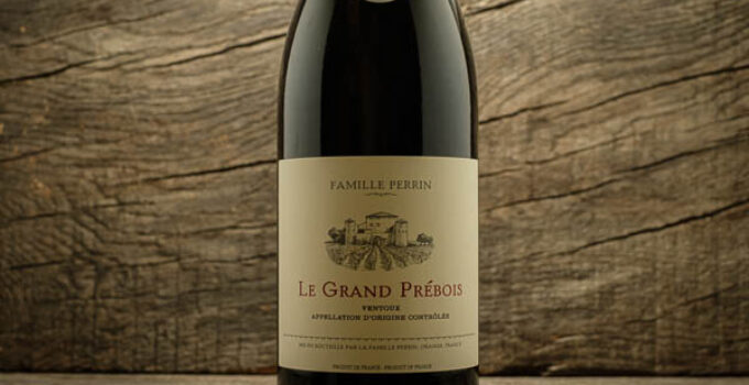 Le Grand Prebois Ventoux 2022 – Familie Perrin