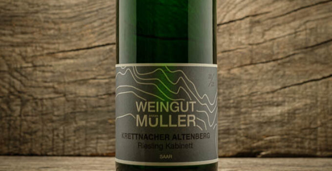 Krettnacher Altenberg Riesling Kabinett 2022 – Weingut Stefan Müller