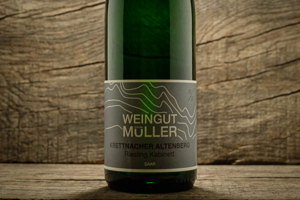 Krettnacher Altenberg Riesling Kabinett 2022 - Weingut Stefan Müller