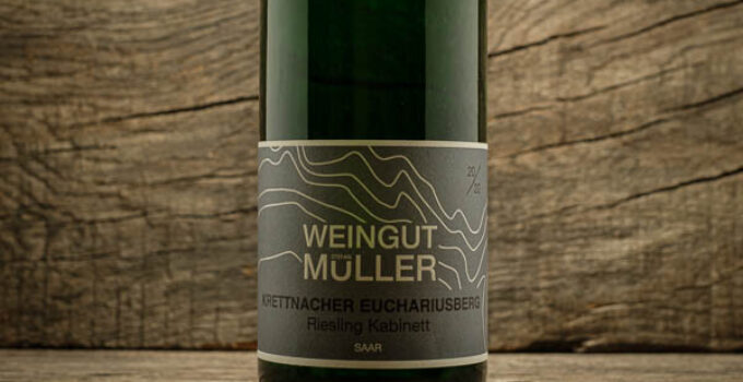 Krettnacher Euchariusberg Riesling Kabinett 2022 – Weingut Müller Krettnacher Euchariusberg Riesling Kabinett 2022 – Weingut Müller