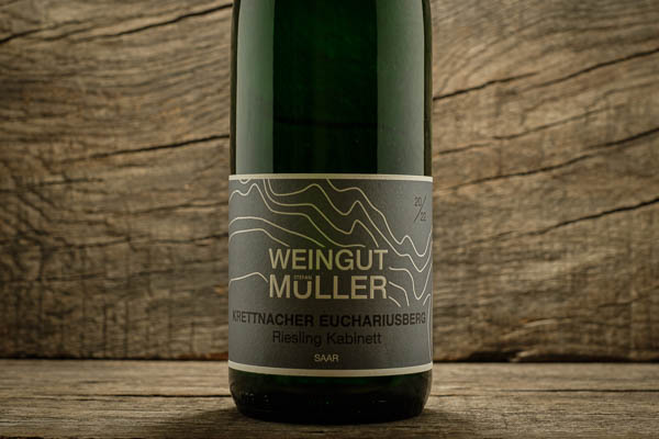 Krettnacher Euchariusberg Riesling Kabinett 2022 - Weingut Stefan Müller
