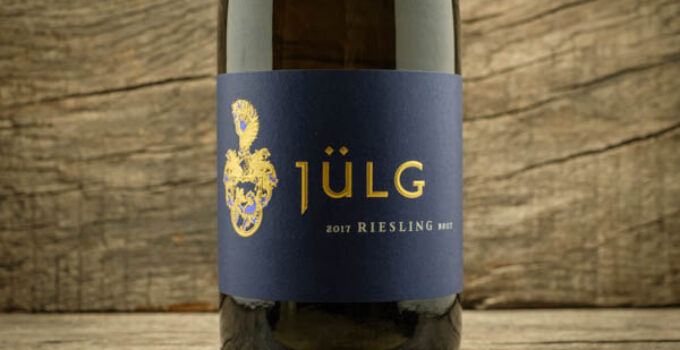 Riesling 2017 Brut – Weingut Jülg