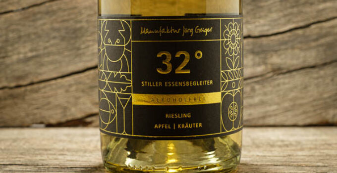 Alkoholfreier Wein