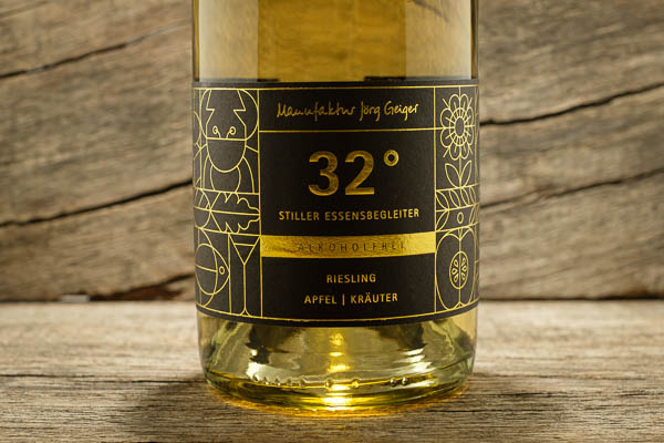 32° Riesling - Manufaktur Jörg Geiger