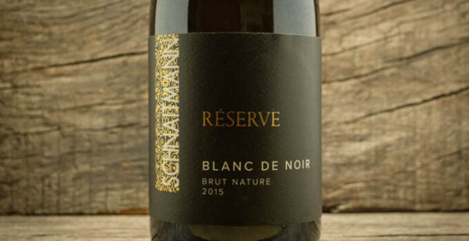Reserve Blanc de Noir Brut Nature 2015 – Weingut Schnaitmann