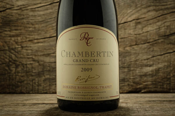 Chambertin Grand Cru 2009 - Domaine Rossignol-Trapet