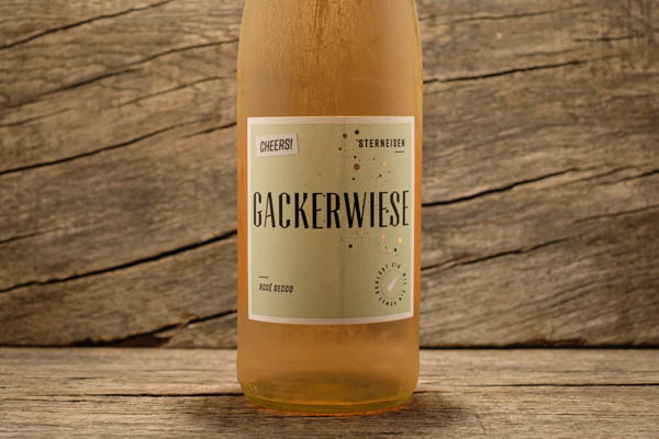 Gackerwiese Rose Secco - Weingut Sterneisen