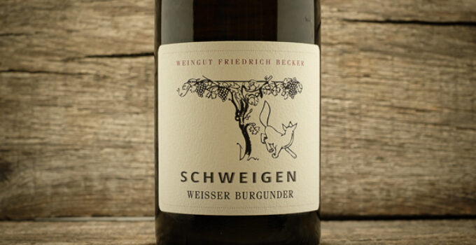 Schweigen Weisser Burgunder 2022 – Weingut Friedrich Becker