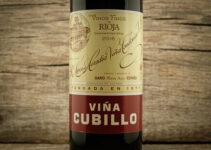 Viña Cubillo Crianza DOCa Rioja, tinto 2016