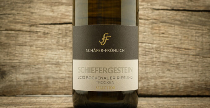 Schiefergestein – Bockenauer Riesling trocken 2023