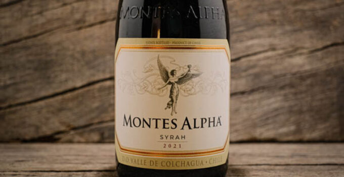 Montes Alpha Syrah 2021