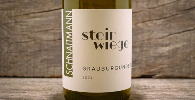 Steinwiege Grauburgunder 2024 – Weingut Schnaitmann