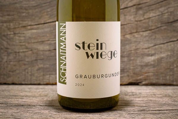 Steinwiege Grauburgunder 2024 - Schnaitmann