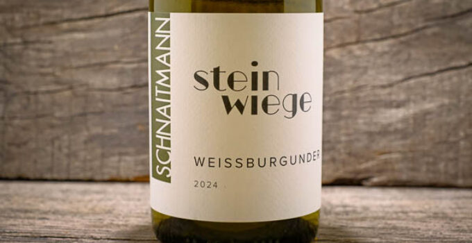 Steinwiege Weissburgunder 2024 – Weingut Schnaitmann