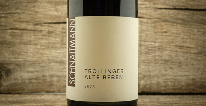 Trollinger Alte Reben 2023 – Weingut Schnaitmann