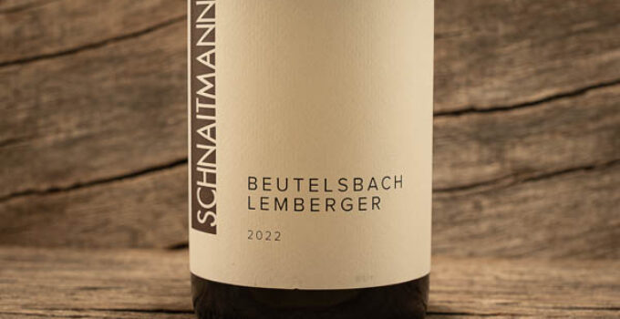 Beutelsbach Lemberger 2022 vom Weingut Schnaitmann