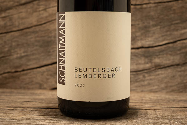 Beutelsbach Lemberger 2022 vom Weingut Schnaitmann