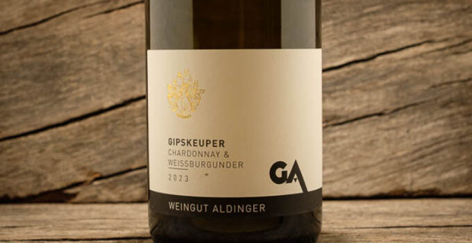 Gipskeuper Chardonnay & Weissburgunder 2023 – Weingut Aldinger Gipskeuper Chardonnay & Weissburgunder 2023 – Weingut Aldinger