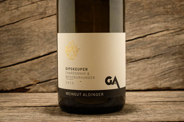 Gipskeuper Chardonnay & Weissburgunder 2023 - Weingut Aldinger