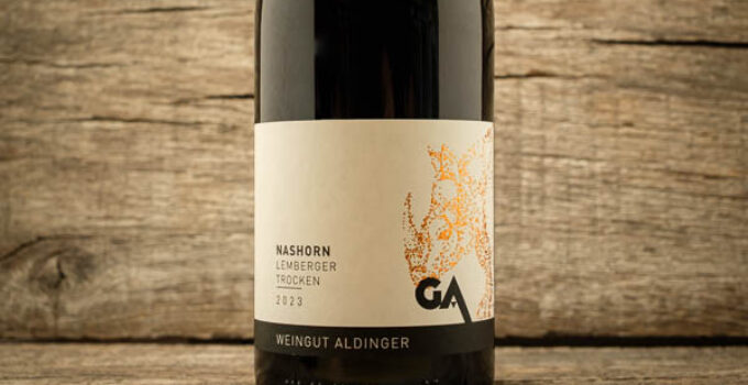 Nashorn Lemberger 2023 – Weingut Aldinger