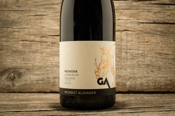 Nashorn Lemberger 2023 - Weingut Aldinger